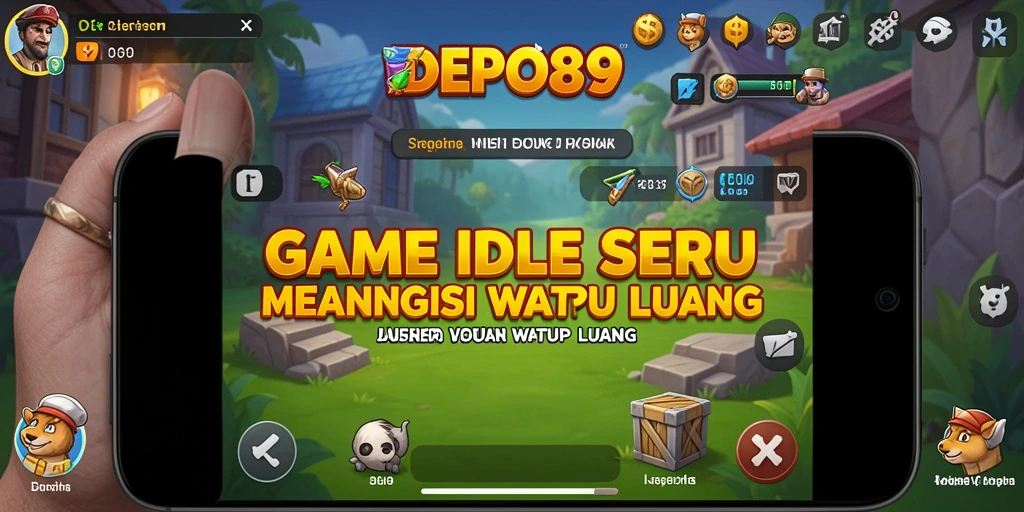 Tampilan gameplay DEPO89 yang menarik dan menghibur.