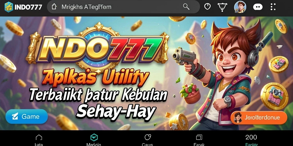 Tampilan aplikasi INDO777 yang menarik dan fungsional.