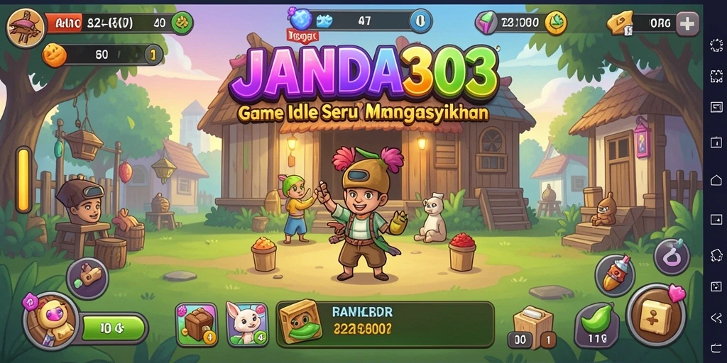 Tampilan gameplay JANDA303 yang menarik dan interaktif.