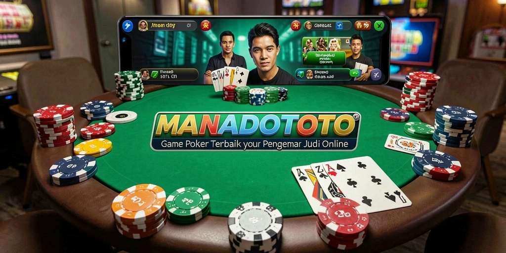 Screenshot menunjukkan gameplay seru dalam aplikasi MANADOTOTO.