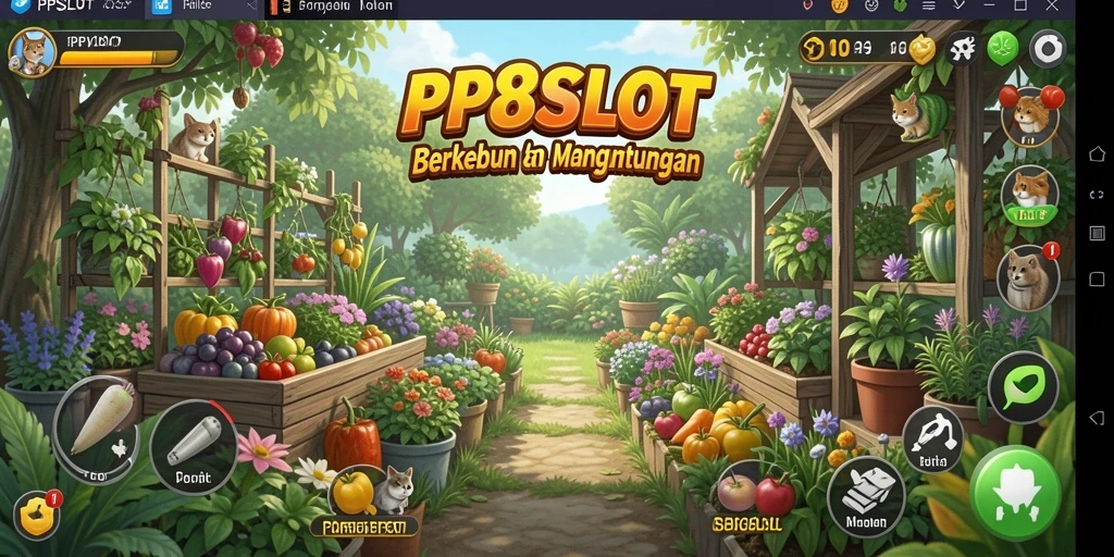 Tampilan permainan PP8SLOT yang menyenangkan dan interaktif.