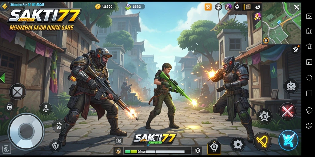 Tampilan gameplay SAKTI77 yang mendalam dan realistis.