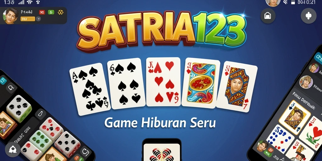 Tampilan gameplay SATRIA123 yang seru dan menarik.