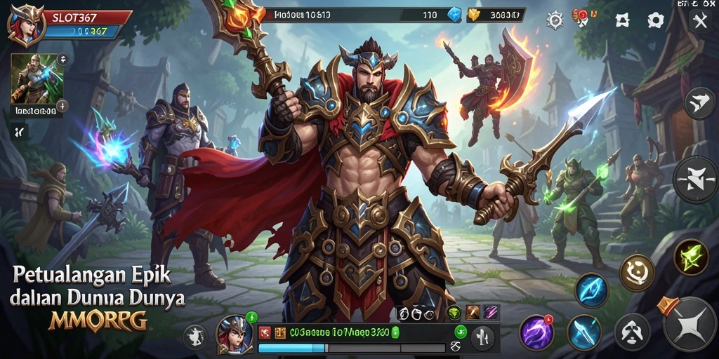 Tangkap momen seru dalam gameplay SLOT367 yang epik.