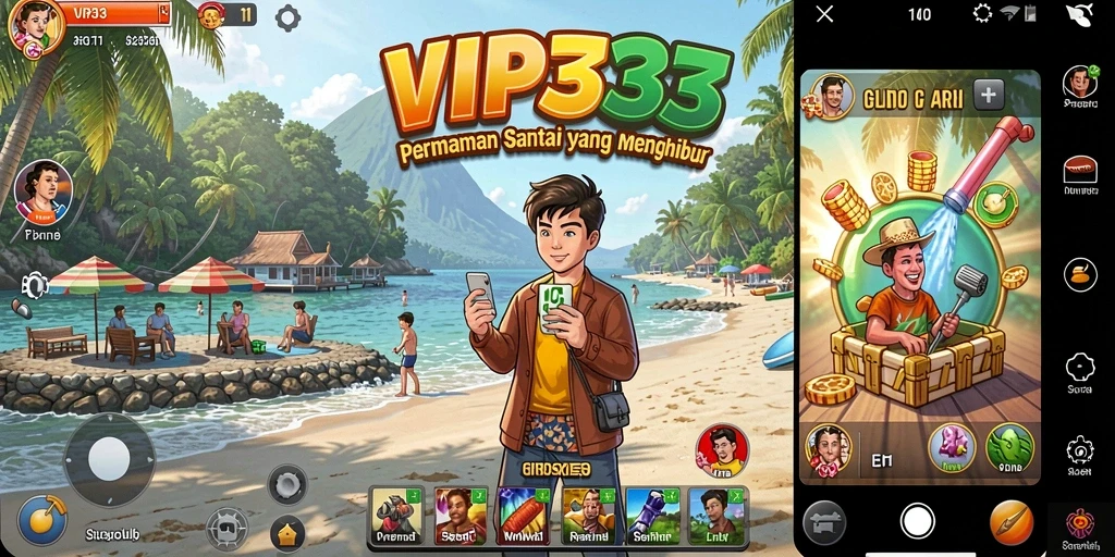 Screenshot gameplay menarik dari <strong>VIP333</strong> yang menunjukkan keseruan bermain.