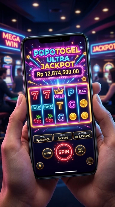 Proses unduh cepat di Popotogel untuk aplikasi Android.